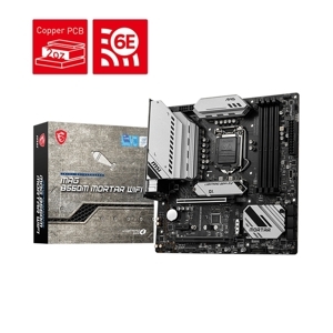 Bo mạch chủ - Mainboard MSI MAG B560M MORTAR Wifi