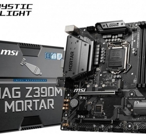 Bo mạch chủ - Mainboard MSI MAG Z390M Mortar