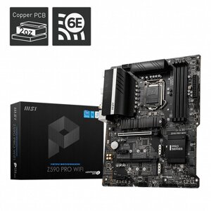 Bo mạch chủ - Mainboard MSI MAG Z590 Pro Wifi