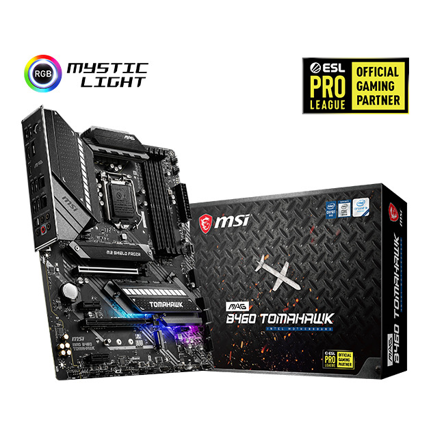 Bo mạch chủ - Mainboard MSI Mag B460 Tomahawk