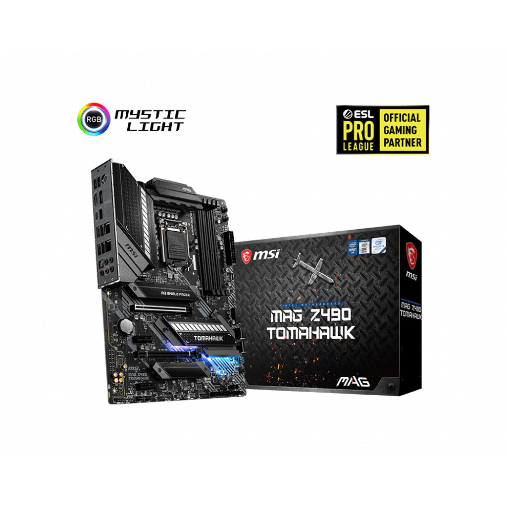 Bo mạch chủ - Mainboard MSI Mag Z490 Tomahawk