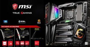 Bo mạch chủ - Mainboard MSI Meg Z390 Godlike