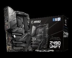 Bo mạch chủ - Mainboard MSI Meg Z490 Unify