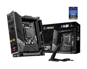 Bo mạch chủ - Mainboard MSI Meg Z490I Unify