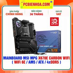 Bo mạch chủ - Mainboard MSI MEG X670E Carbon WiFi