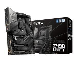 Bo mạch chủ - Mainboard MSI Meg Z490 Unify