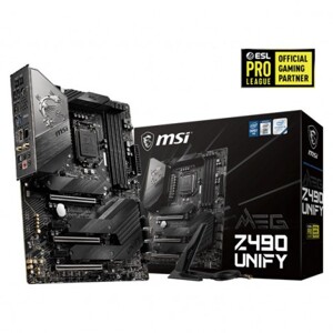 Bo mạch chủ - Mainboard MSI Meg Z490 Unify