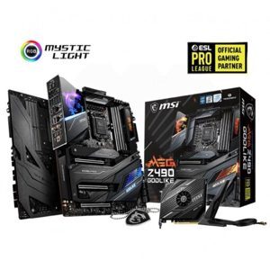 Bo mạch chủ - Mainboard MSI Meg Z490 Godlike