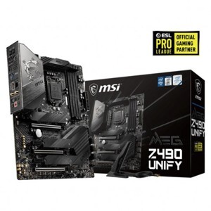 Bo mạch chủ - Mainboard MSI Meg Z490 Unify