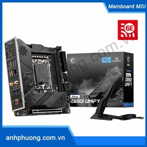 Bo mạch chủ - Mainboard MSI MEG Z690i UNIFY