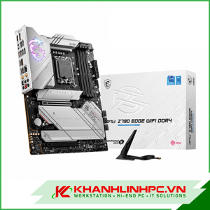 Bo mạch chủ - Mainboard MSI MPG Z790 Edge WiFi DDR4