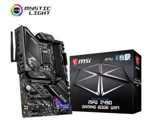 Bo mạch chủ - Mainboard MSI MPG Z490 Gaming Edge Wifi