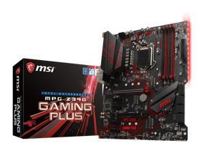 Bo mạch chủ - Mainboard MSI MPG Z390 Gaming Plus