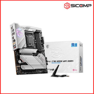 Bo mạch chủ - Mainboard MSI MPG Z790 Edge WiFi DDR4