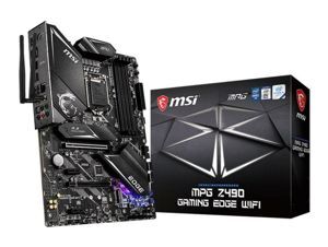 Bo mạch chủ - Mainboard MSI MPG Z490 Gaming Edge Wifi