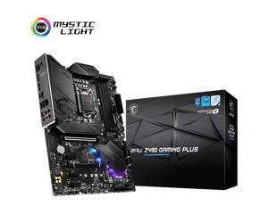 Bo mạch chủ - Mainboard MSI MPG Z490 Gaming Plus