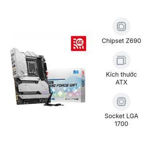 Bo mạch chủ - Mainboard MSI MPG Z690 FORCE Wifi DDR5