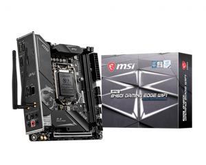 Bo mạch chủ - Mainboard MSI MPG B460I Gaming Edge Wifi