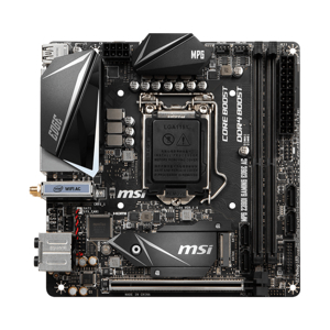 Bo mạch chủ - Mainboard MSI MPG Z390I Gaming Edge AC