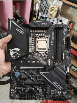 Bo mạch chủ - Mainboard MSI MPG Z490 Gaming Edge Wifi