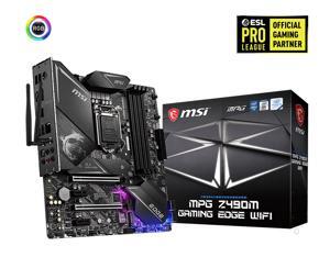Bo mạch chủ - Mainboard MSI MPG Z490M Gaming Edge Wifi