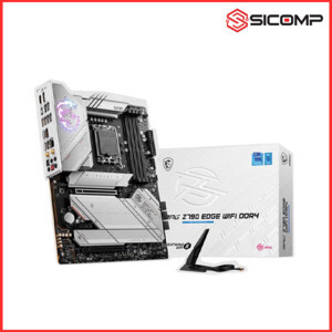 Bo mạch chủ - Mainboard MSI MPG Z790 Edge WiFi DDR4
