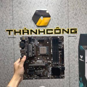 Bo mạch chủ - Mainboard MSI B450M Pro VDH Max (AMD B450, Socket AM4, m-ATX, 4 khe RAM DDR4)