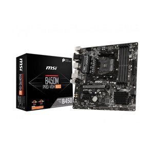 Bo mạch chủ - Mainboard MSI B450M Pro VDH Max (AMD B450, Socket AM4, m-ATX, 4 khe RAM DDR4)
