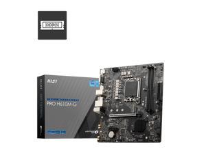 Bo mạch chủ - Mainboard MSI Pro H610M-G DDR4