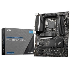 Bo mạch chủ - Mainboard MSI Pro B660-A DDR4