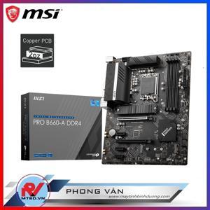 Bo mạch chủ - Mainboard MSI Pro B660-A DDR4