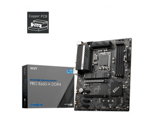 Bo mạch chủ - Mainboard MSI Pro B660-A DDR4