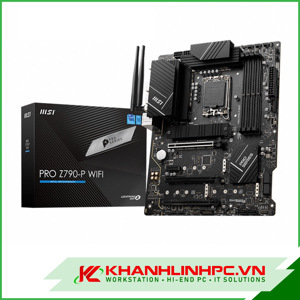 Bo mạch chủ - Mainboard MSI Pro Z790-P Wifi DDR4