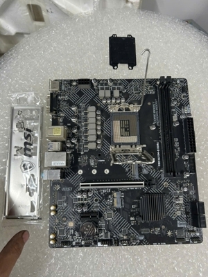 Bo mạch chủ - Mainboard MSI Pro H610M-B DDR4