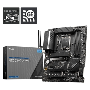 Bo mạch chủ - Mainboard MSI Pro Z690-A Wifi