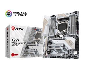 Bo mạch chủ - Mainboard MSI X299 Tomahawk Arctic