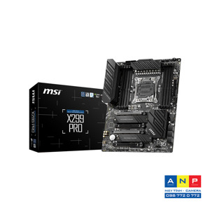 Bo mạch chủ - Mainboard MSI X299 Pro