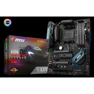 Bo mạch chủ - Mainboard MSI X370 Gaming Pro Carbon
