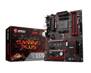 Bo mạch chủ - Mainboard MSI X370 Gaming Plus