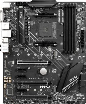 Bo mạch chủ - Mainboard MSI X470 GAMING PLUS MAX