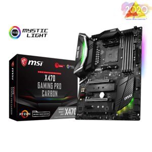 Bo mạch chủ - Mainboard MSI X470 Gaming Pro Carbon