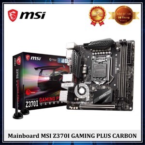 Bo mạch chủ - Mainboard MSI Z370I Gaming Pro Carbon AC