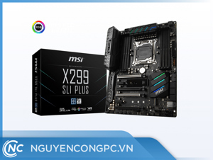Bo mạch chủ - Mainboard MSI Z370 X299 Sli Plus