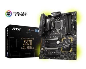 Bo mạch chủ - Mainboard MSI Z370 SLI Plus