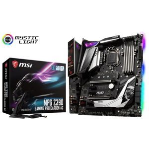 Bo mạch chủ - Mainboard MSI Z390 Gaming Pro Carbon AC