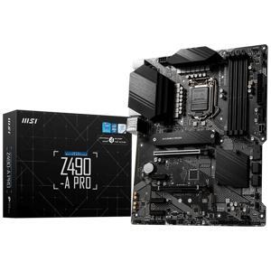 Bo mạch chủ - Mainboard MSI Z490-A Pro