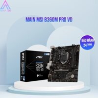 Bo Mạch Chủ Mainboard MSI B360M Pro VD