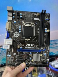 Bo Mạch Chủ Mainboard MSI H81M-P33 - HÀNG CHÍNH HÃNG