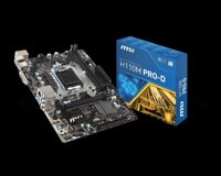 Bo mạch chủ – Mainboard MSI H110M PRO-D