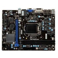 Bo mạch chủ – Mainboard MSI H61M-P31/W8 Gen3 – Socket 1155, Intel H61, DDR3